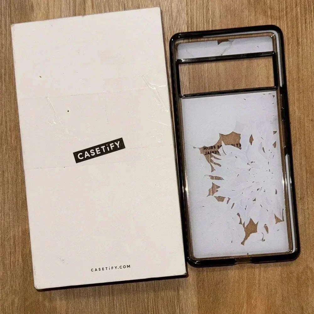 CASETiFy PRETTY BLUSH SAMSUNG PIXEL 6 PRO PHONE CASE NEW UNUSED